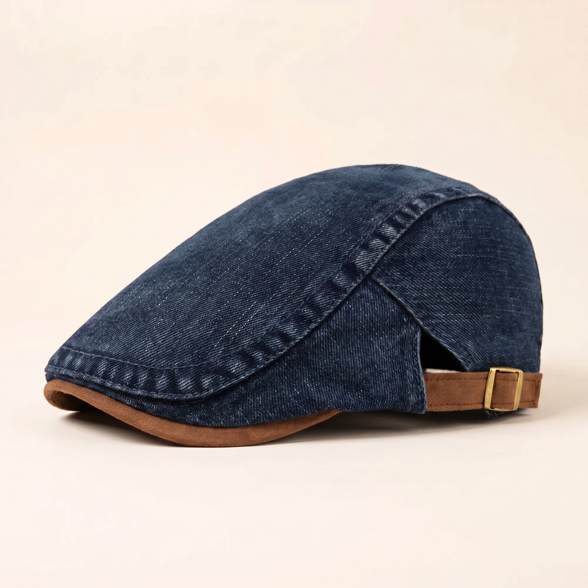 Denim Workwear Cap — ASHBOURNE