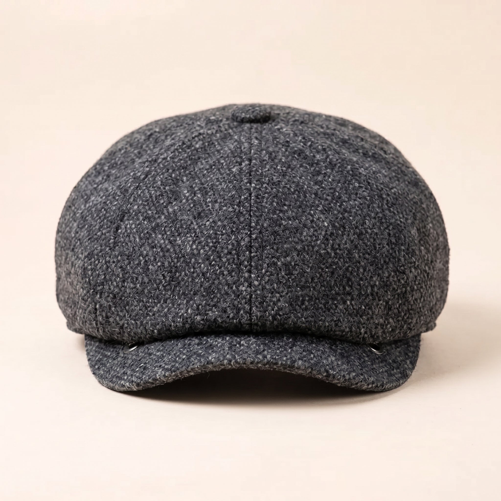 Flecked Eight-Panel Cap — RIPON