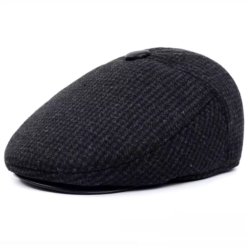Wool Ear Flap Cap — LUDLOW