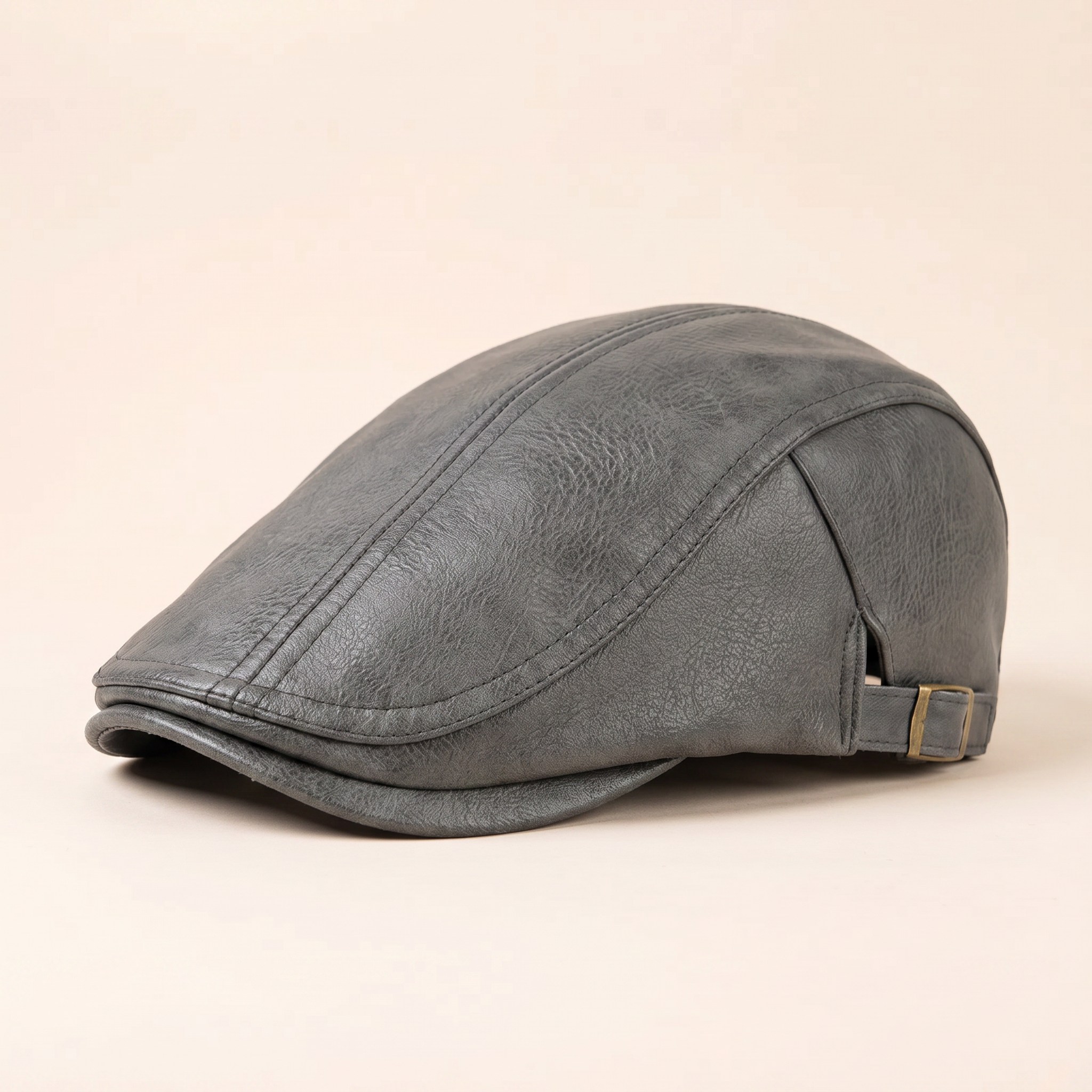 Heritage Leather Cap — SEDBERGH