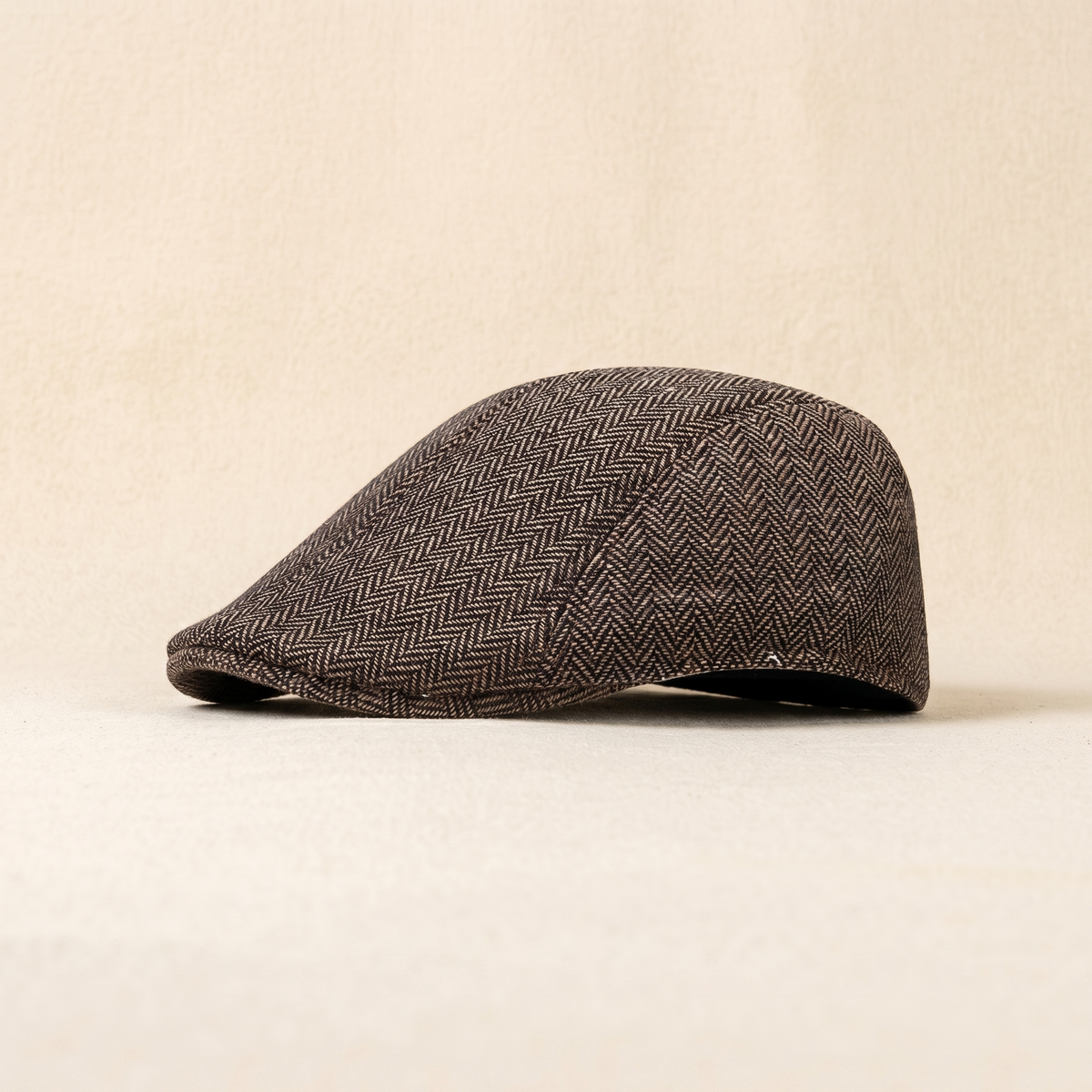 Herringbone Bush Cap — HAWES