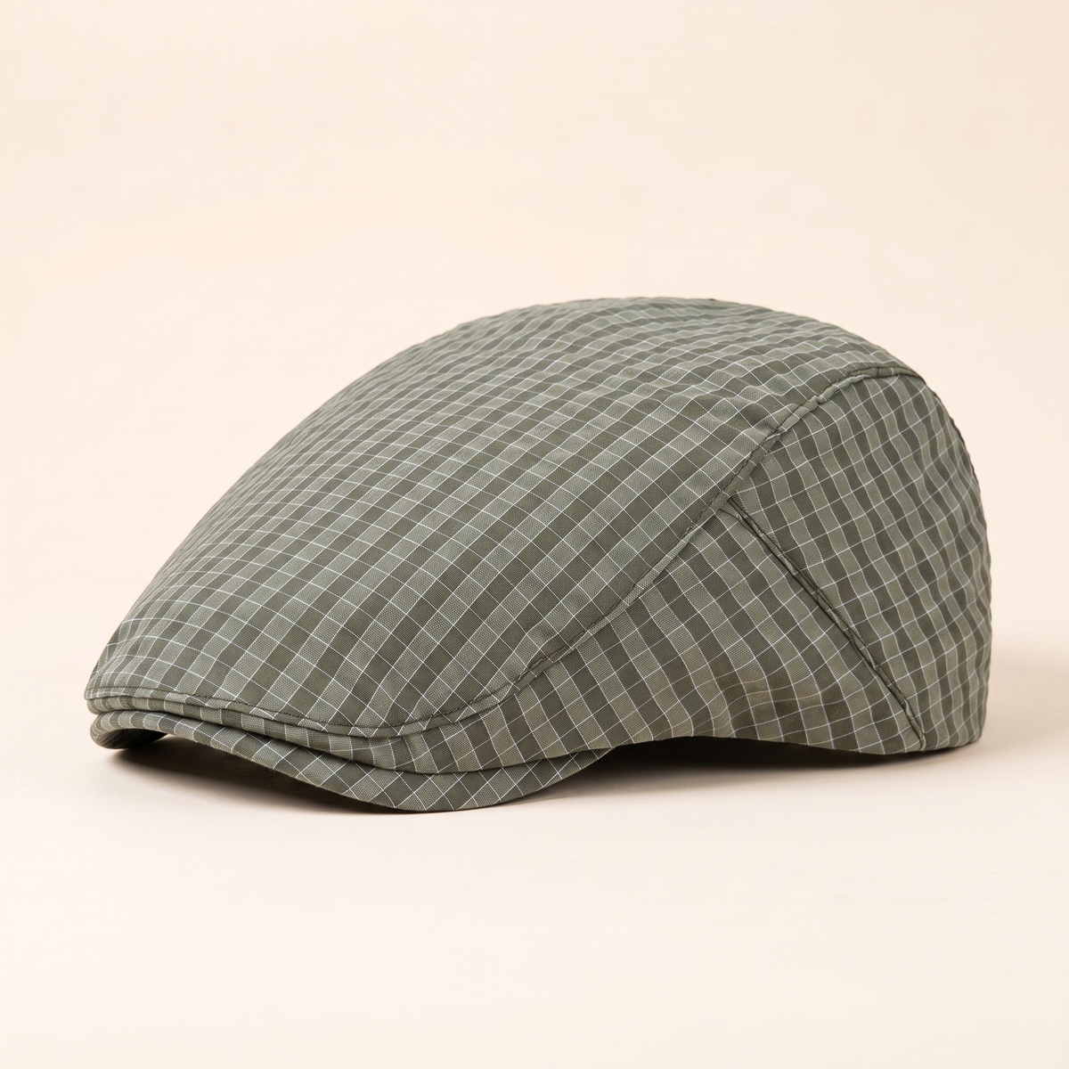 Lightweight Grid Cap — MORPETH