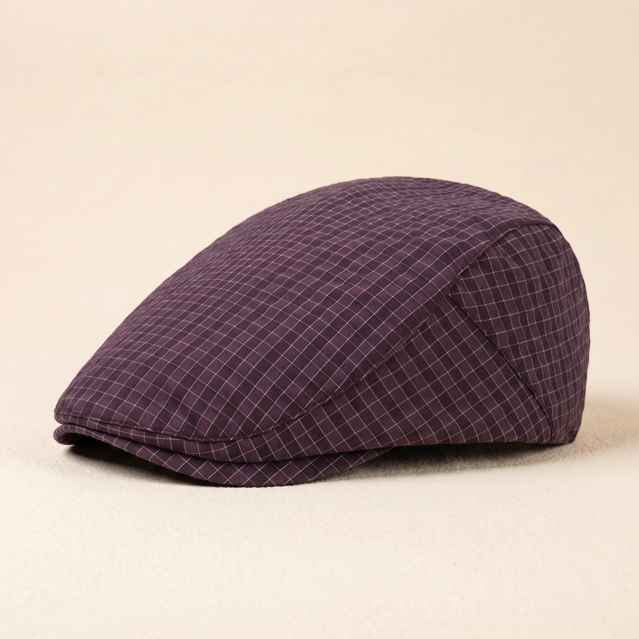 Lightweight Grid Cap — MORPETH