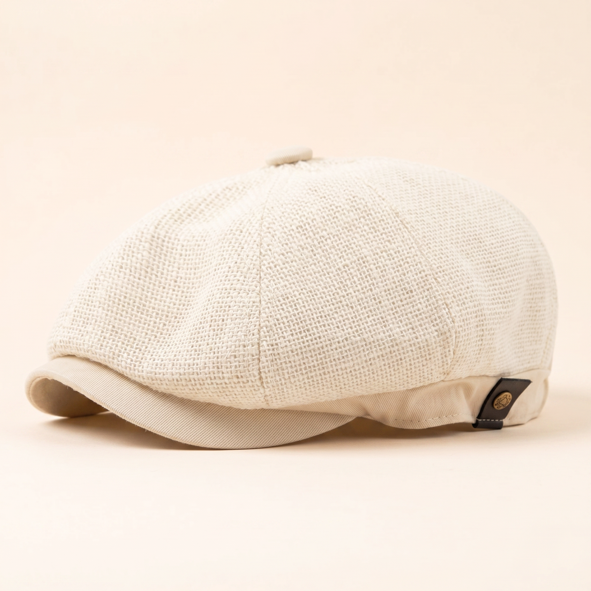 Linen Crown Cap — GRASSINGTON