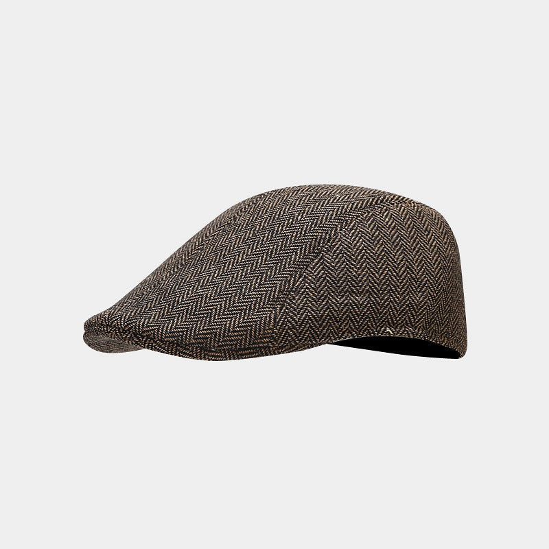 Herringbone Bush Cap — STRANRAER