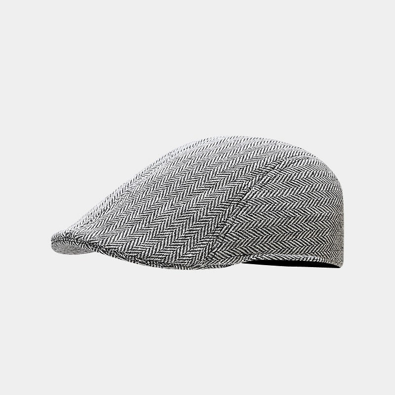 Herringbone Bush Cap — STRANRAER
