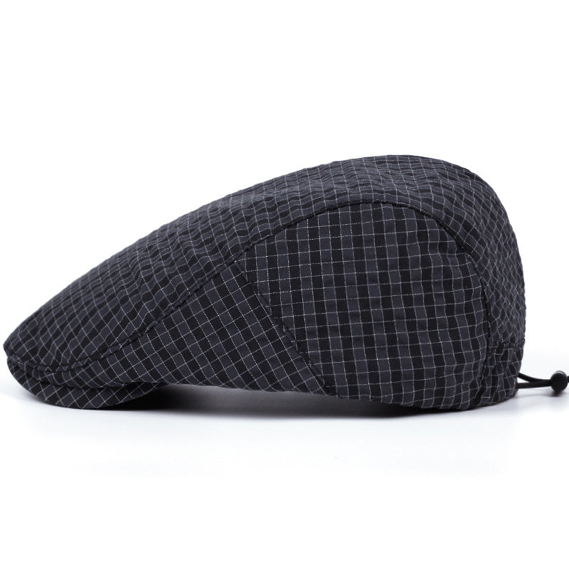 Lightweight Grid Cap — GALASHIELS