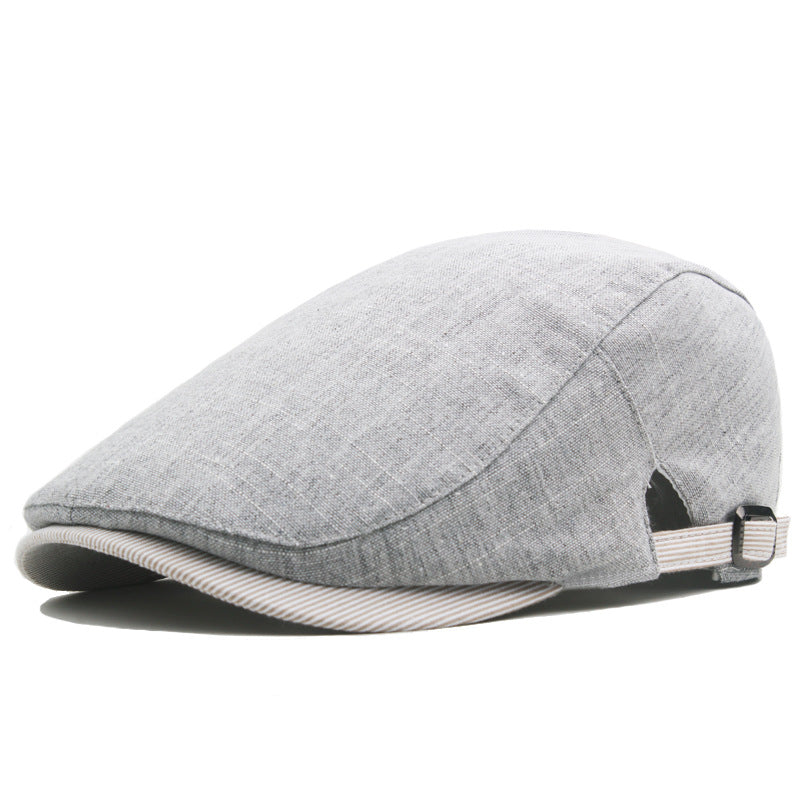 Coastal Linen Cap — KENMARE