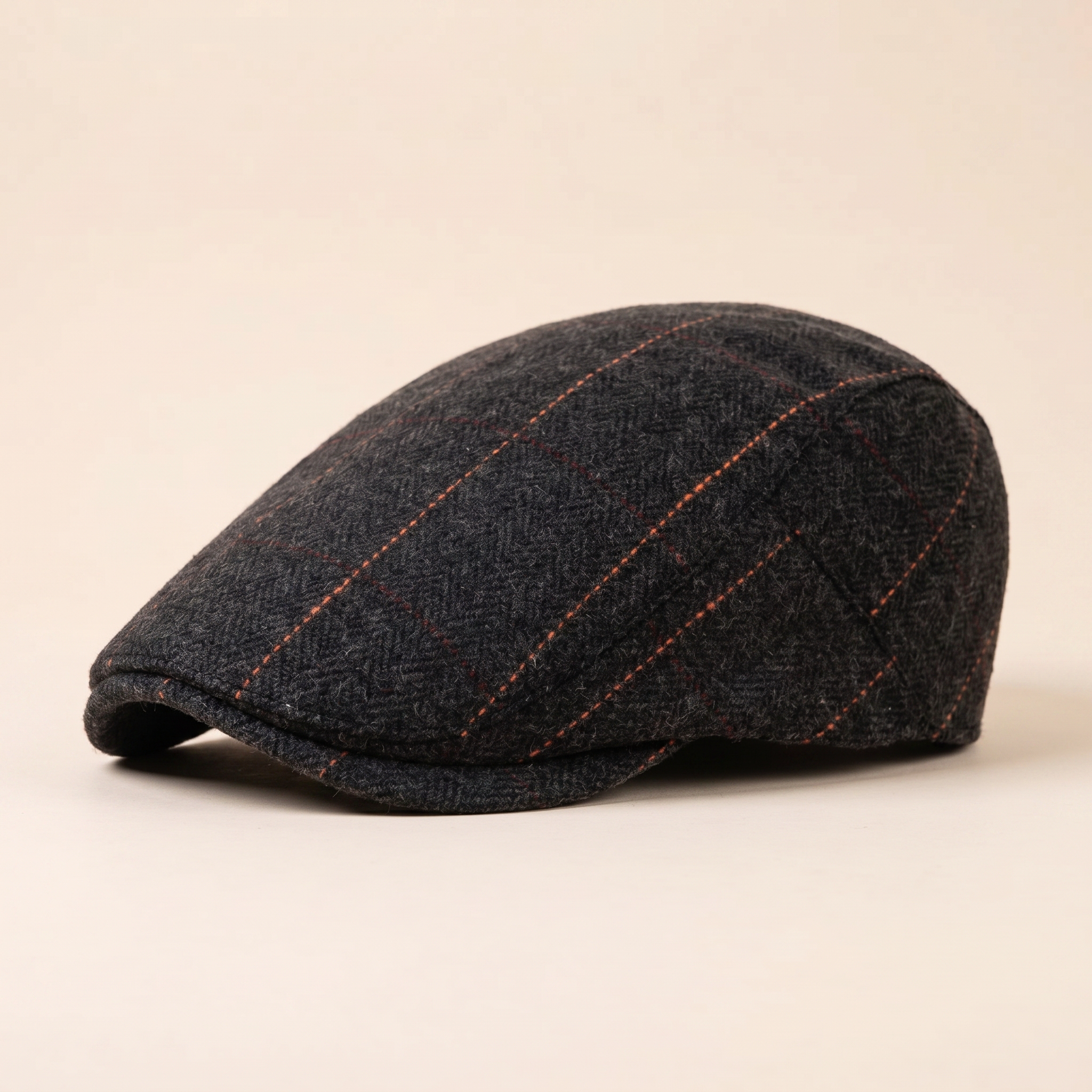 Pinstripe Herringbone Cap — GALWAY
