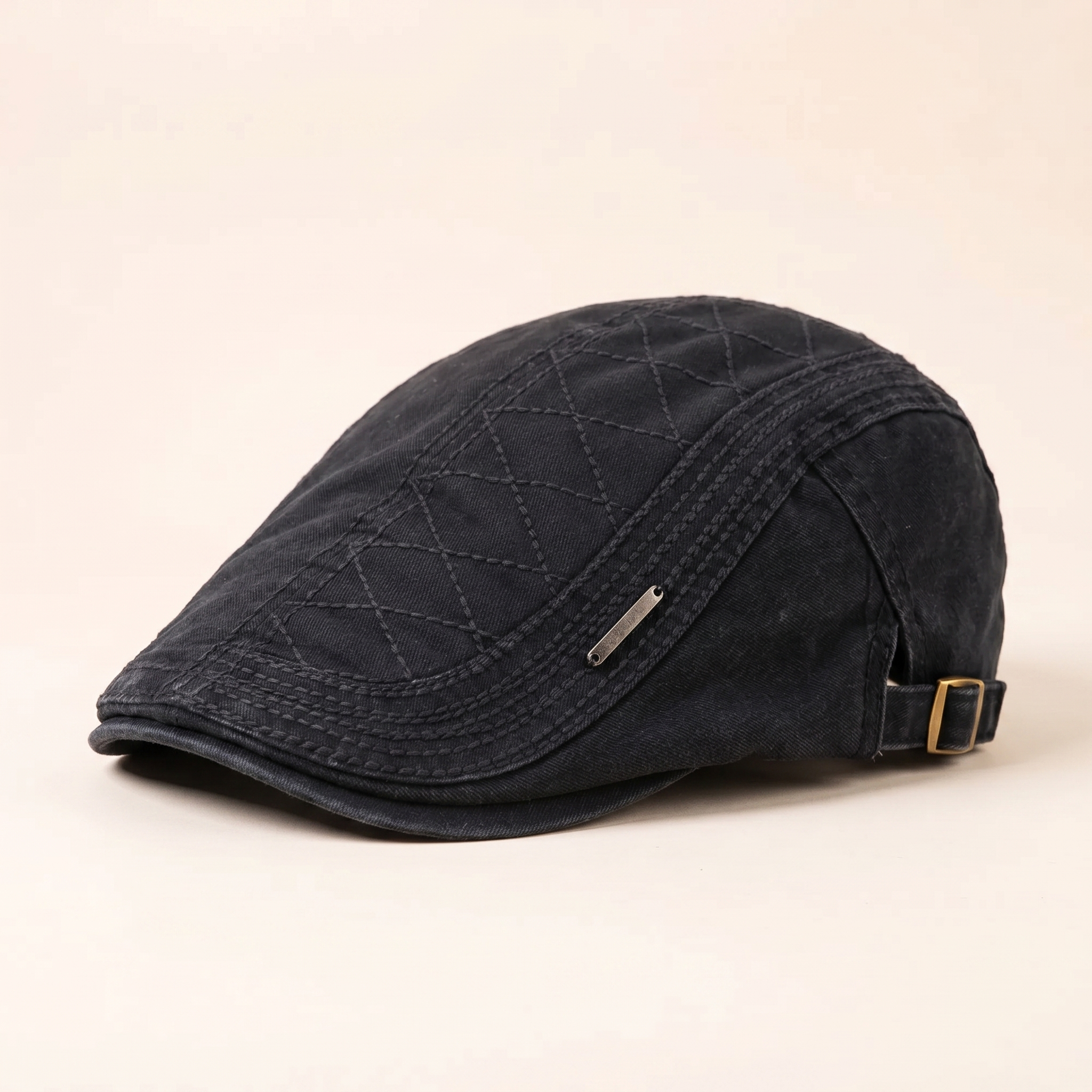 Quilted Cotton Cap — HAWORTH