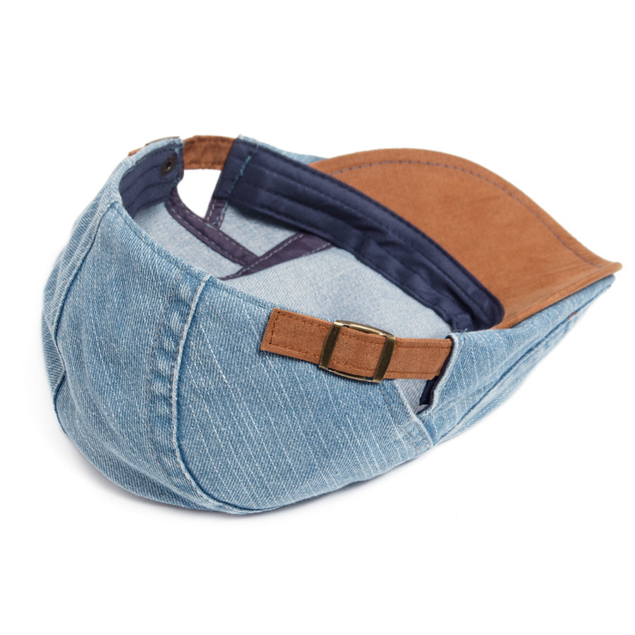 Denim Workwear Cap — BRECHIN