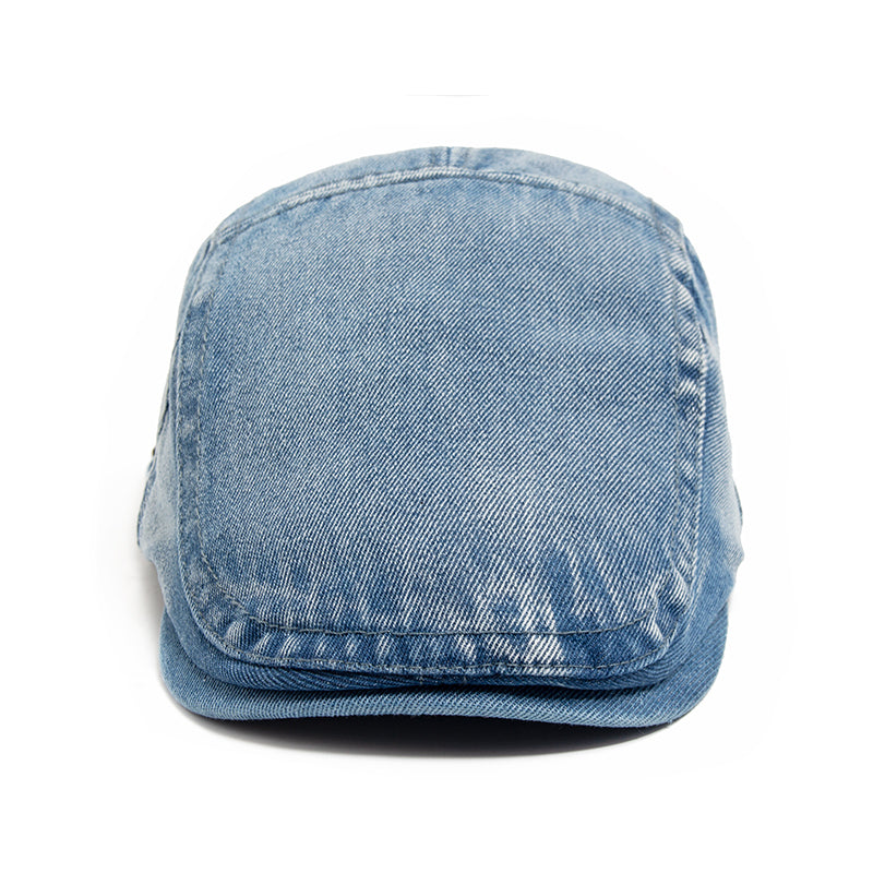 Stonewash Denim Cap — AMBLESIDE