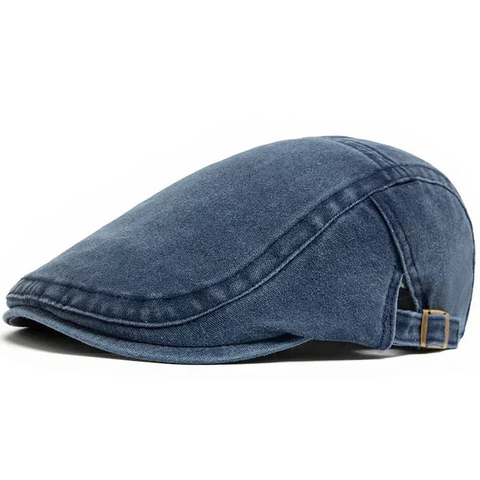 Denim Vintage Cap — LEEK