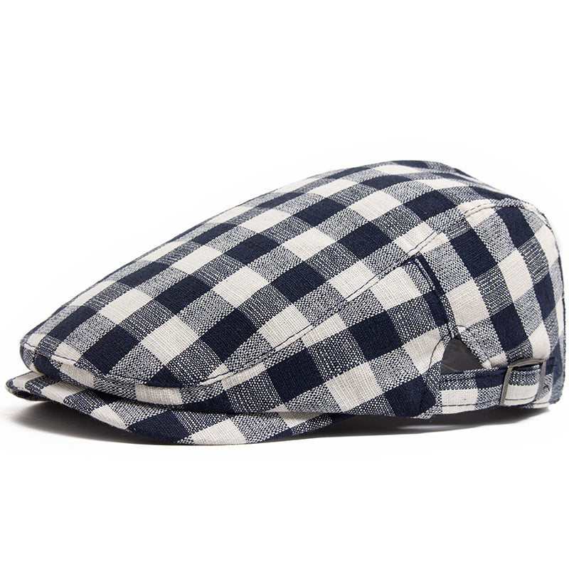 Vichy Check Cap — BALA