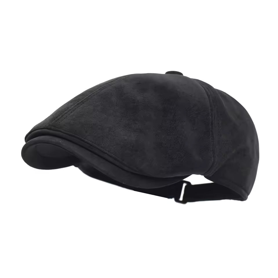 Warm Leather Blend Cap — HEREFORD
