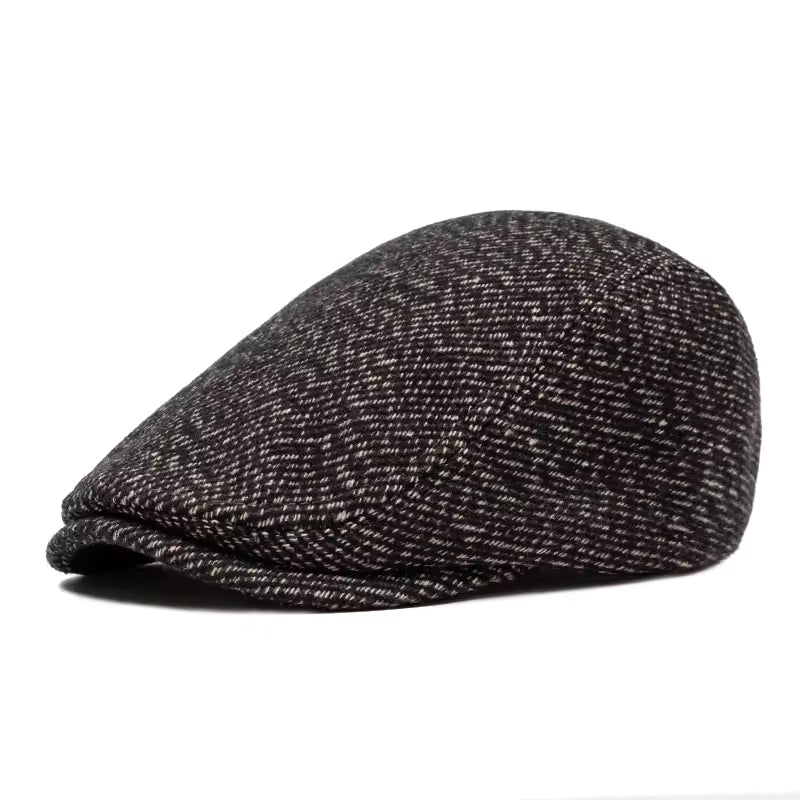 Tweed Flat Cap — RUTHIN