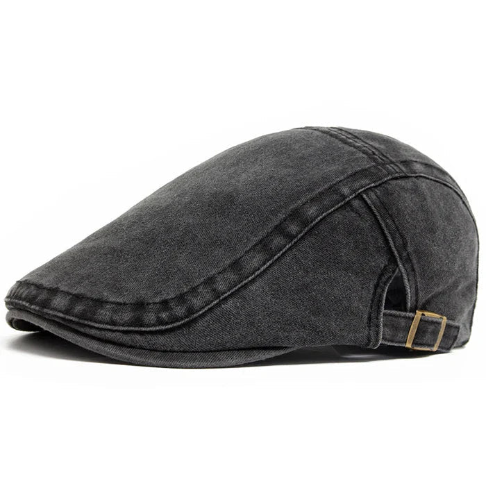 Denim Vintage Cap — LEEK