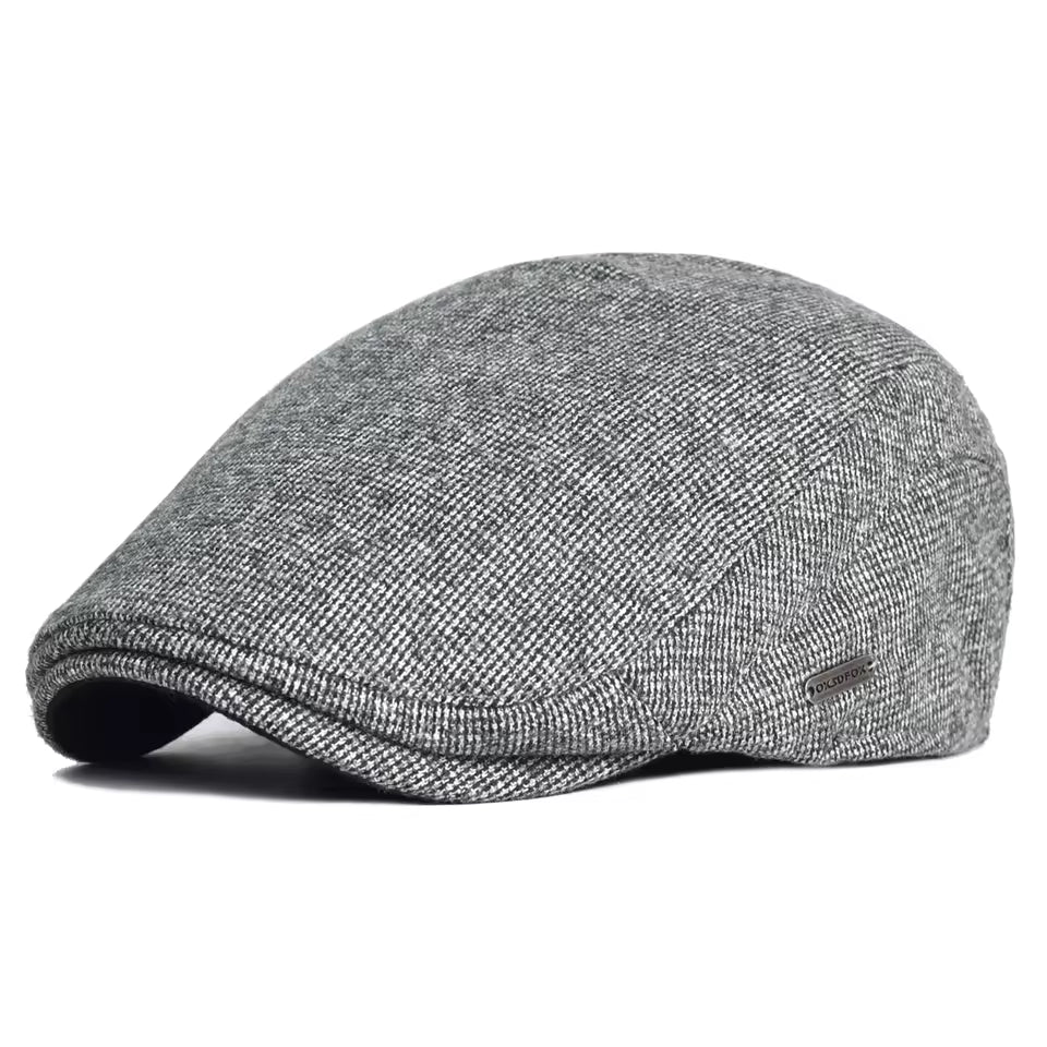 Heritage Wool Cap — BIGGAR