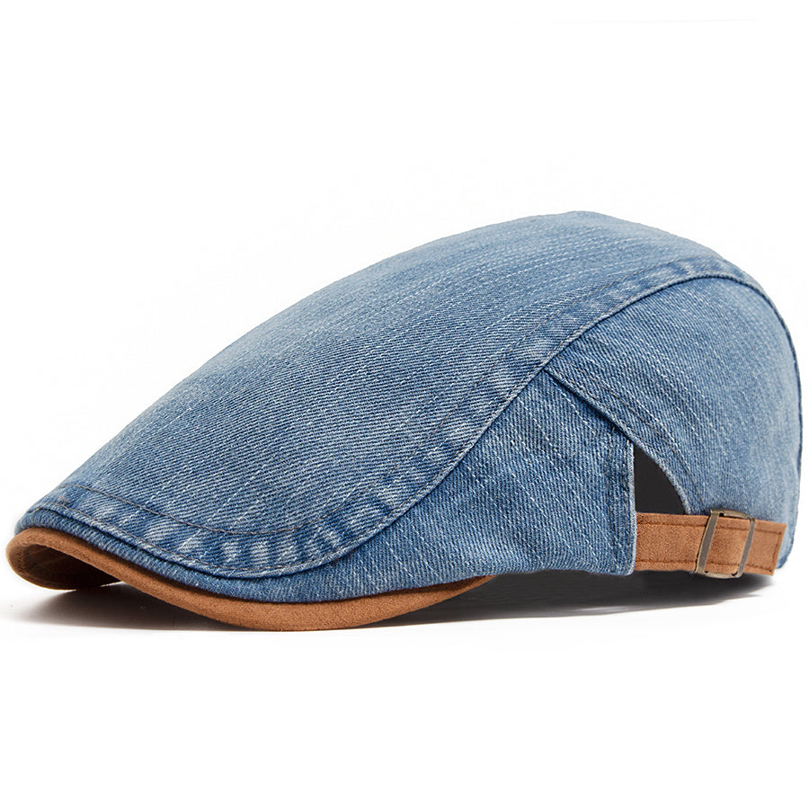 Denim Workwear Cap — BRECHIN