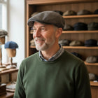 Cotton Flat Cap | TACOMA 2