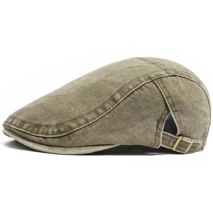 Denim Vintage Cap — LEEK
