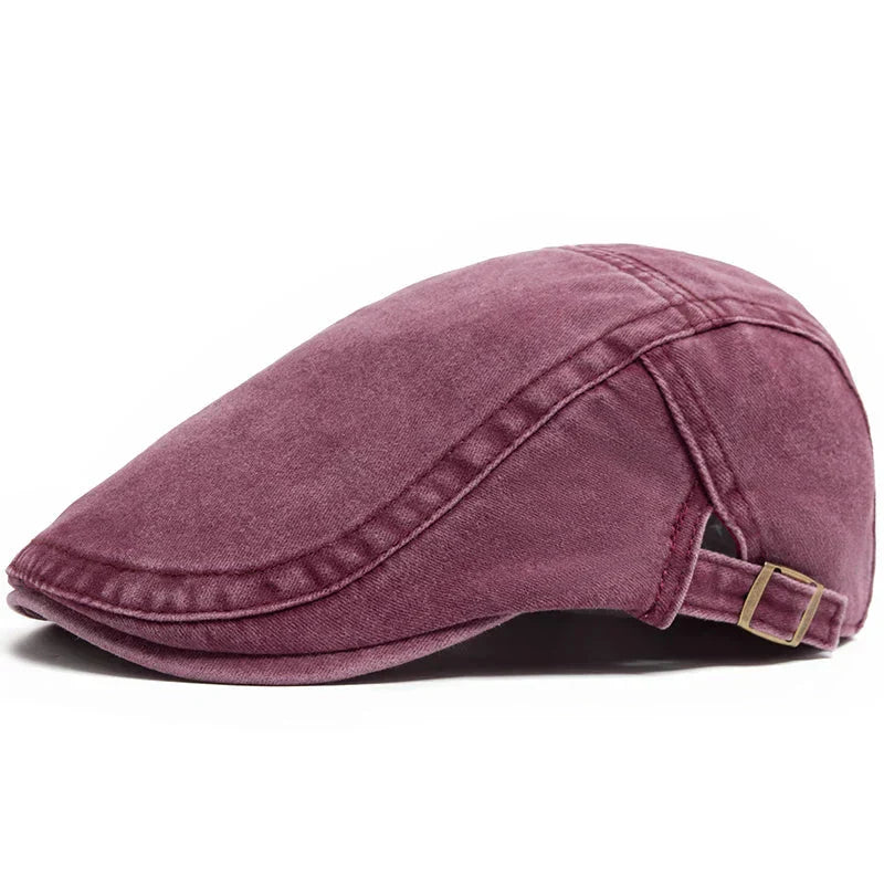 Denim Vintage Cap