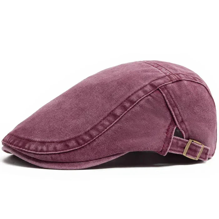 Denim Vintage Cap — LEEK