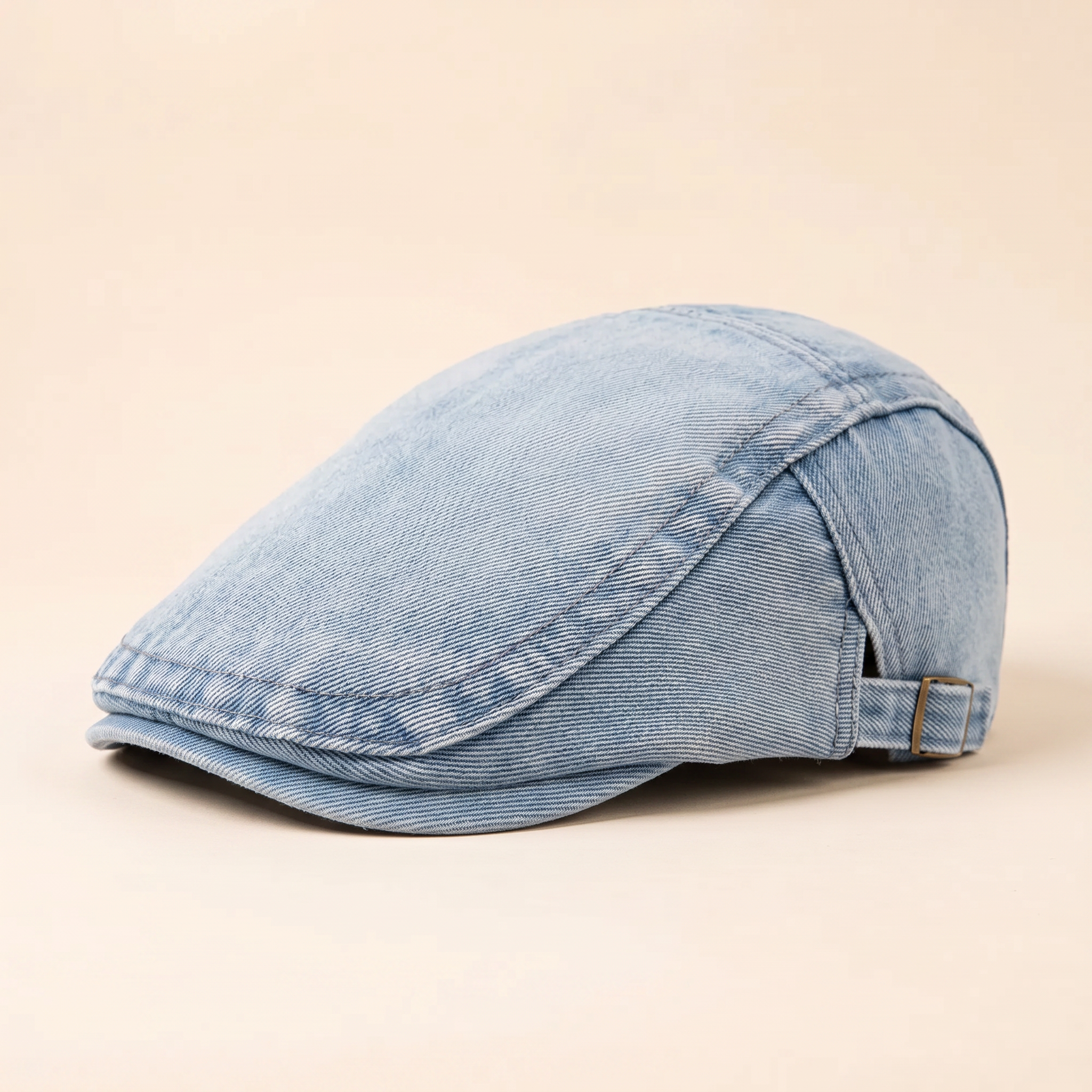 Stonewash Denim Cap — OTLEY