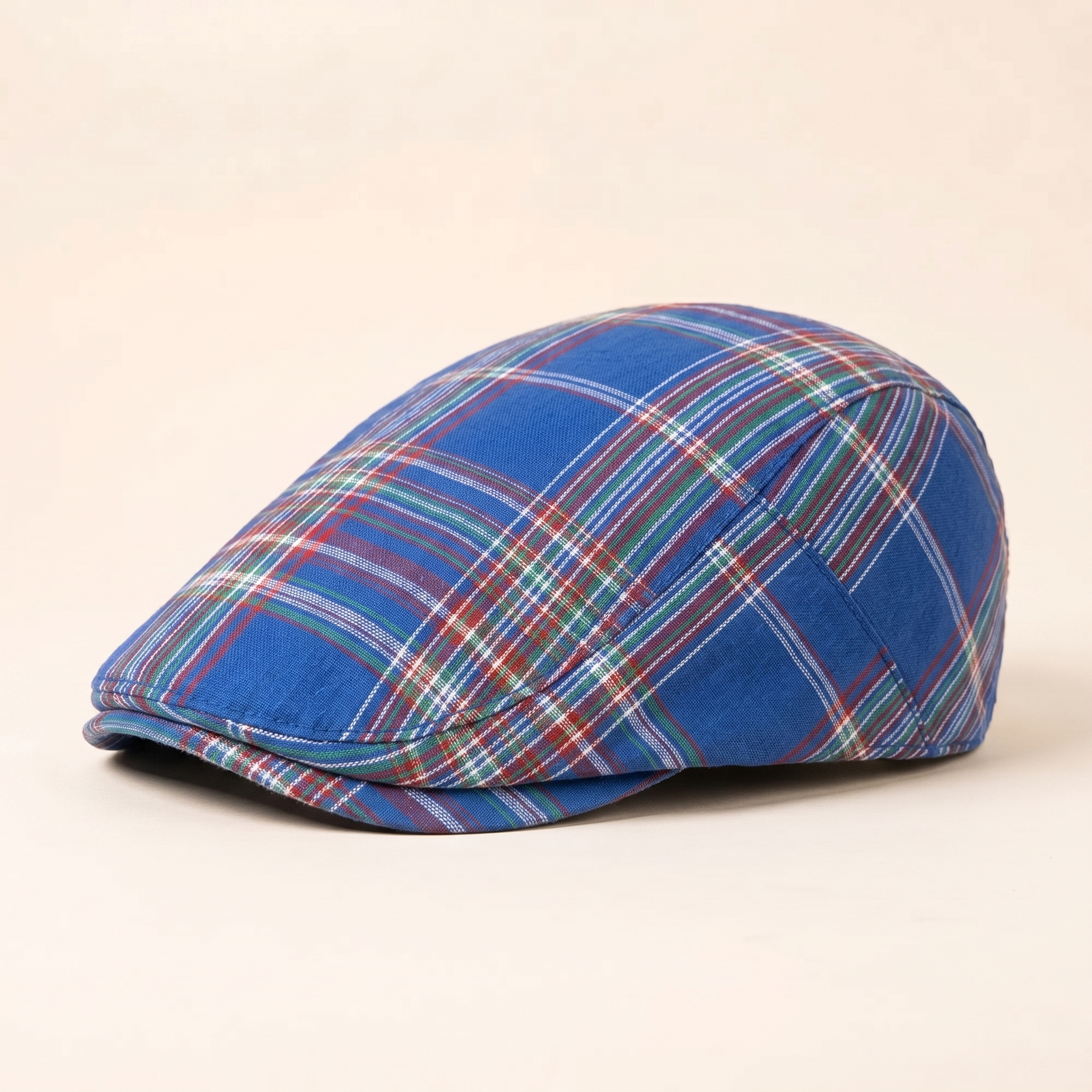 Tartan Highland Cap — WHITBY