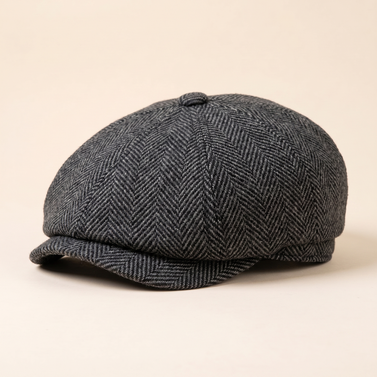 Eight-Panel Cap — BEDALE