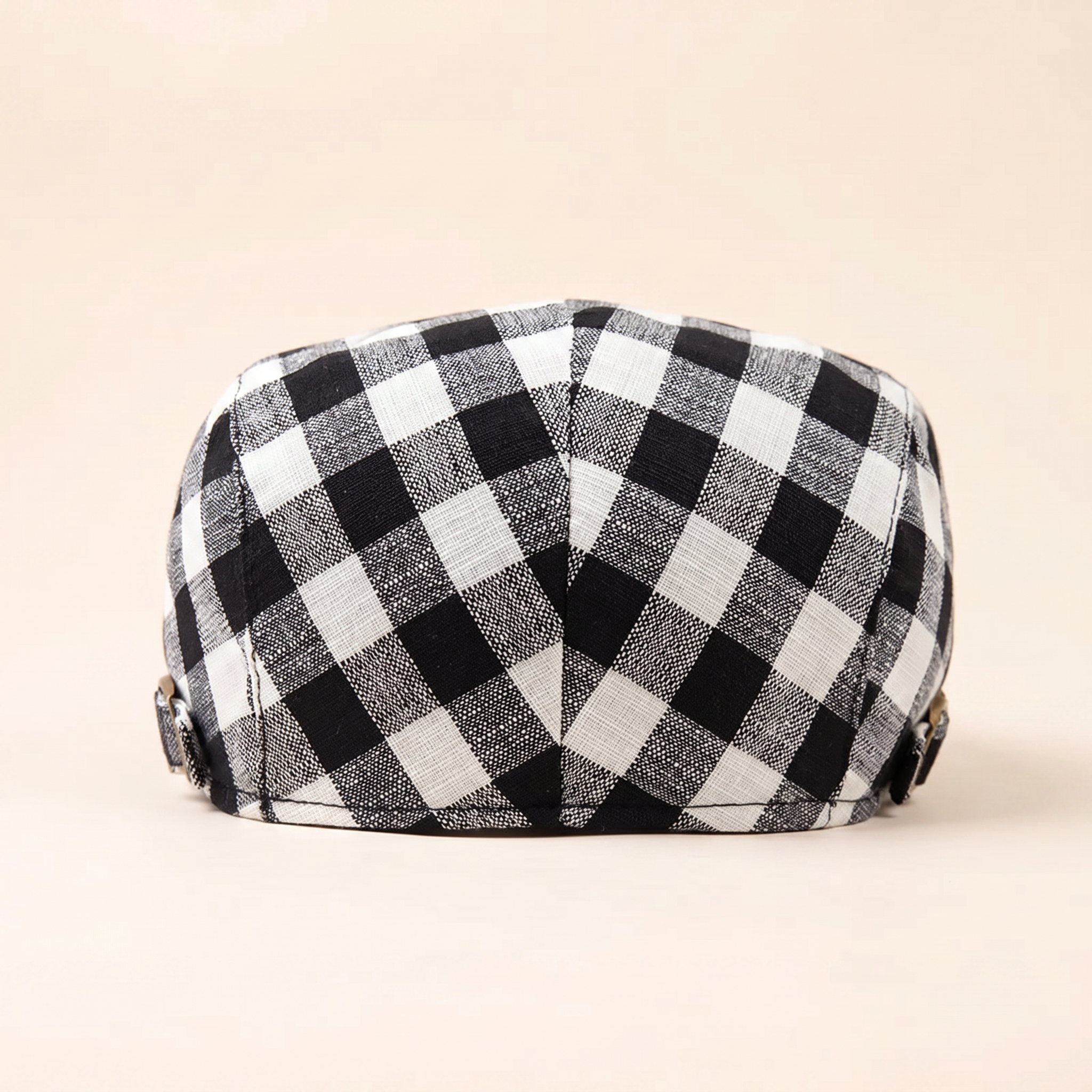 Wool Herringbone Flat Cap — KENDAL