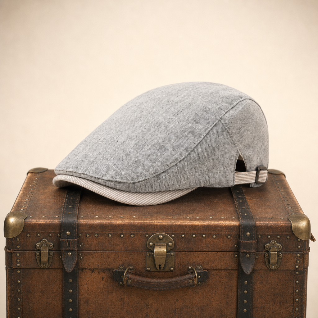 Coastal Linen Cap — CLITHEROE