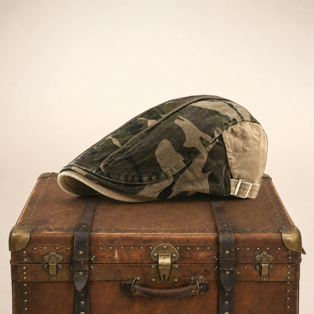 Trail Camo Cap — LLANGOLLEN