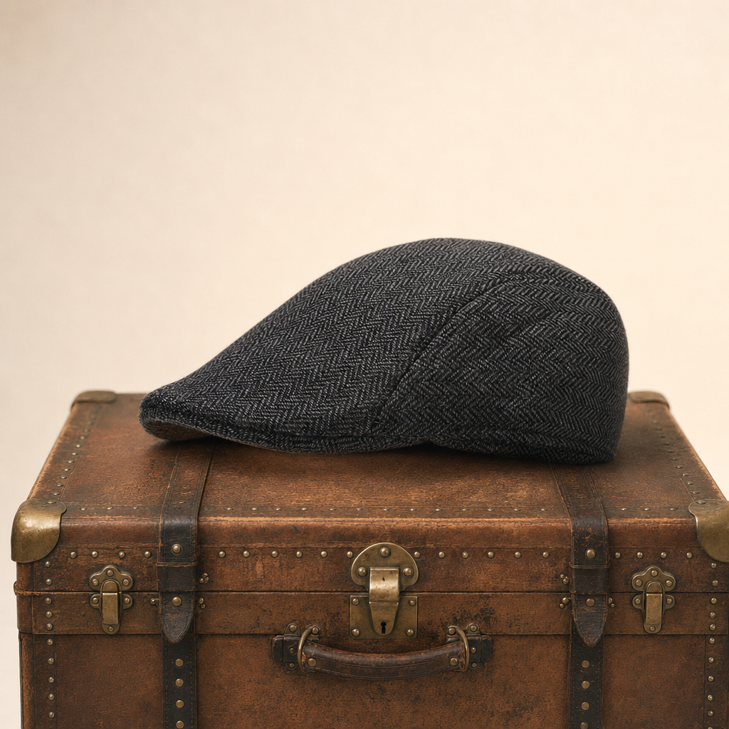 Herringbone Bush Cap — STRANRAER