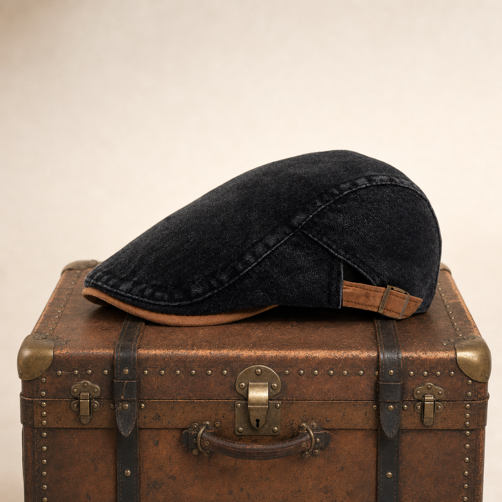 Denim Workwear Cap — BRECHIN