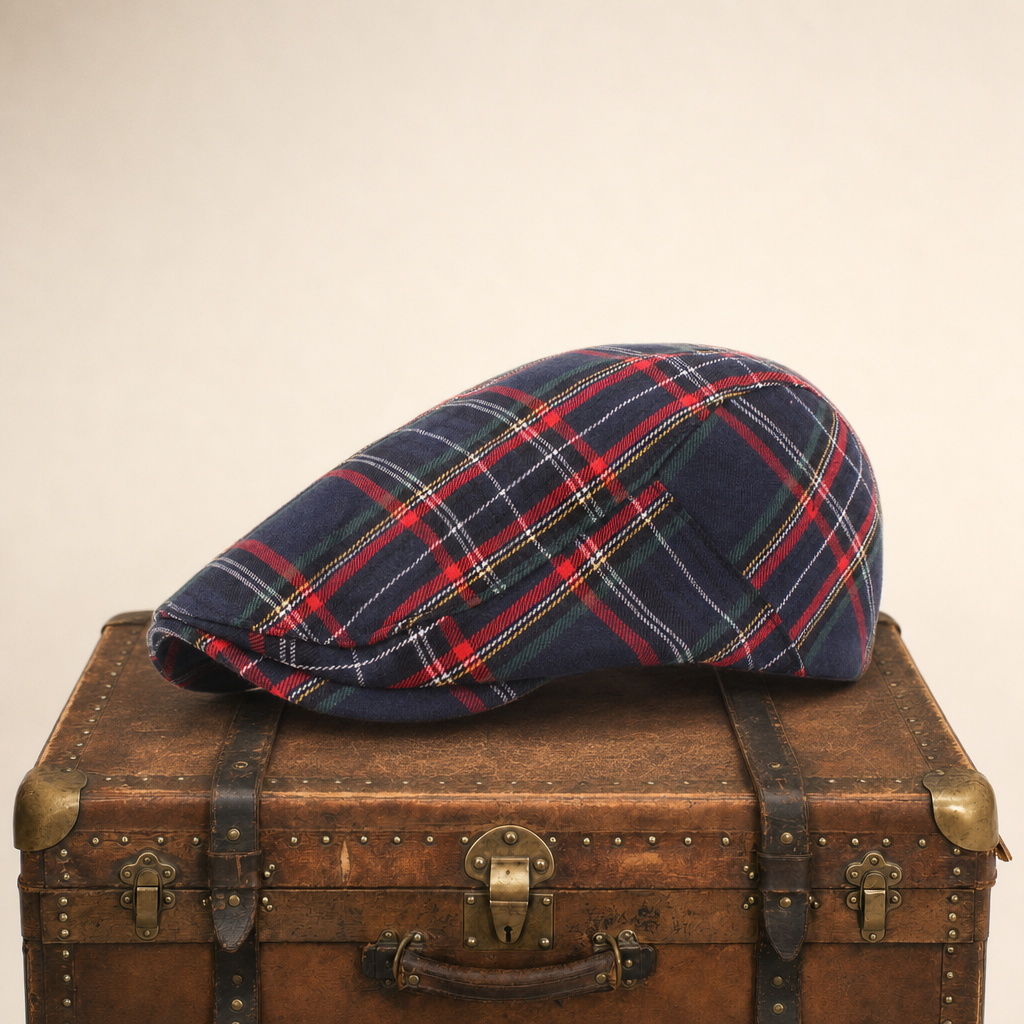 Tartan Highland Cap — OSWESTRY
