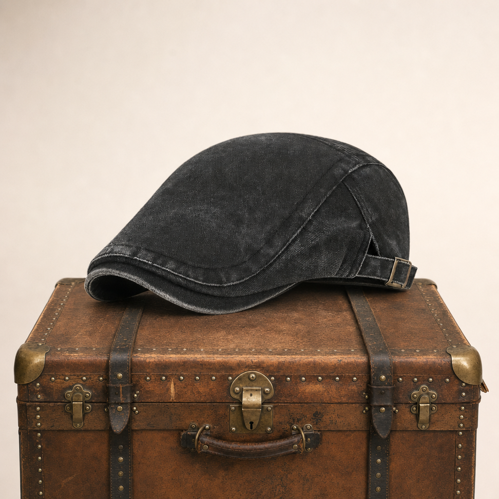 Vintage Washed Cap — BRECON