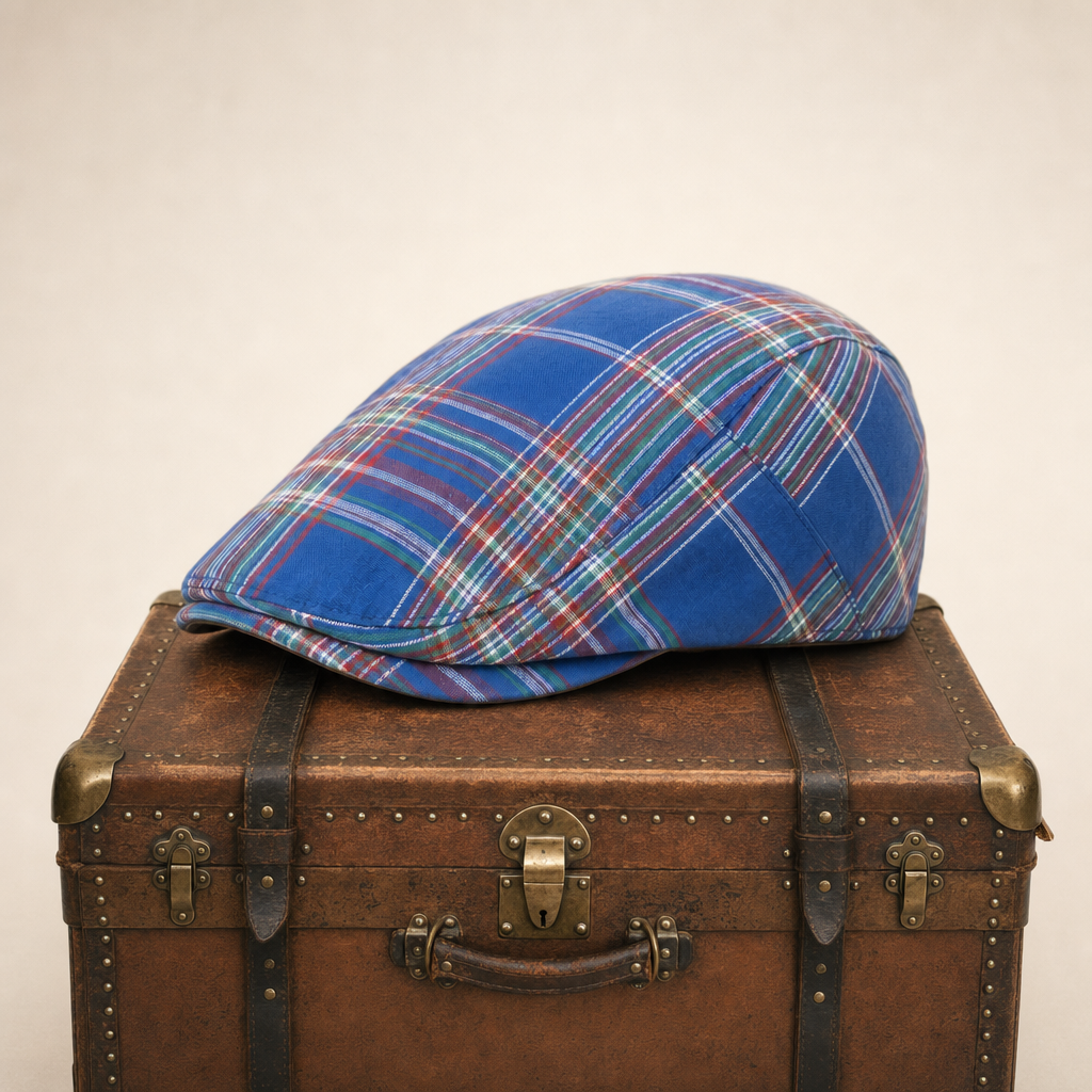 Tartan Highland Cap — WHITBY