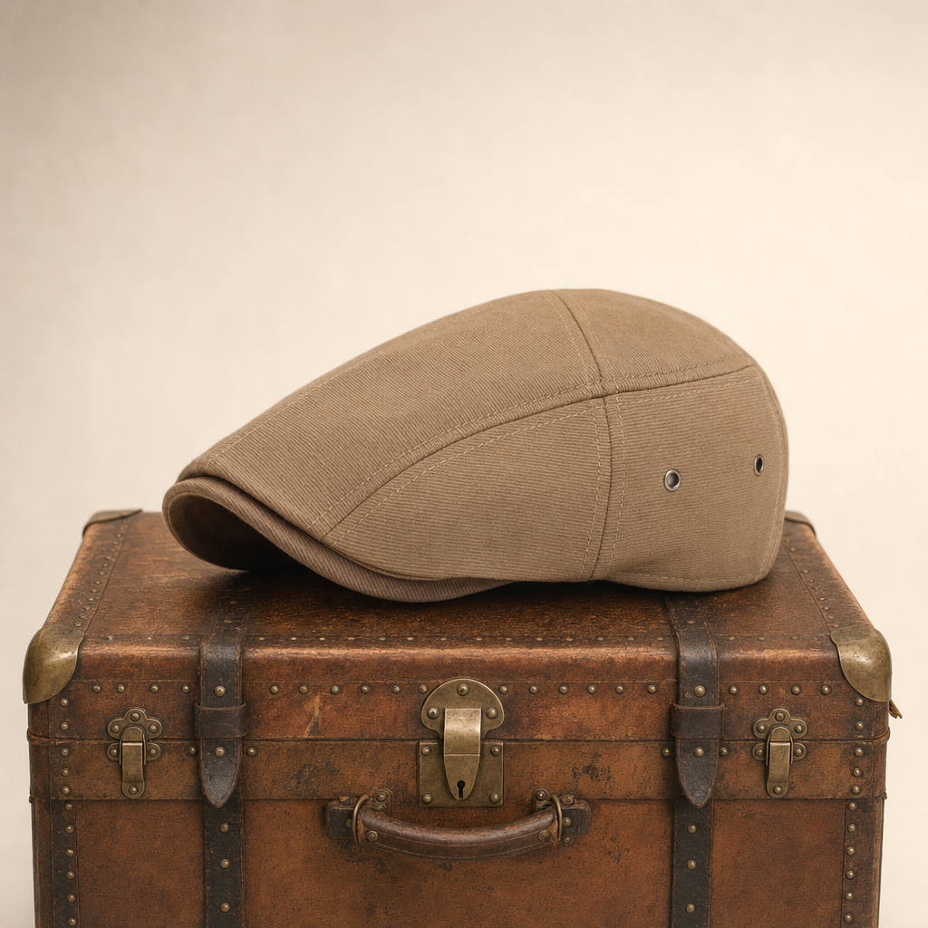Cotton Tradesman Cap — ARRAN