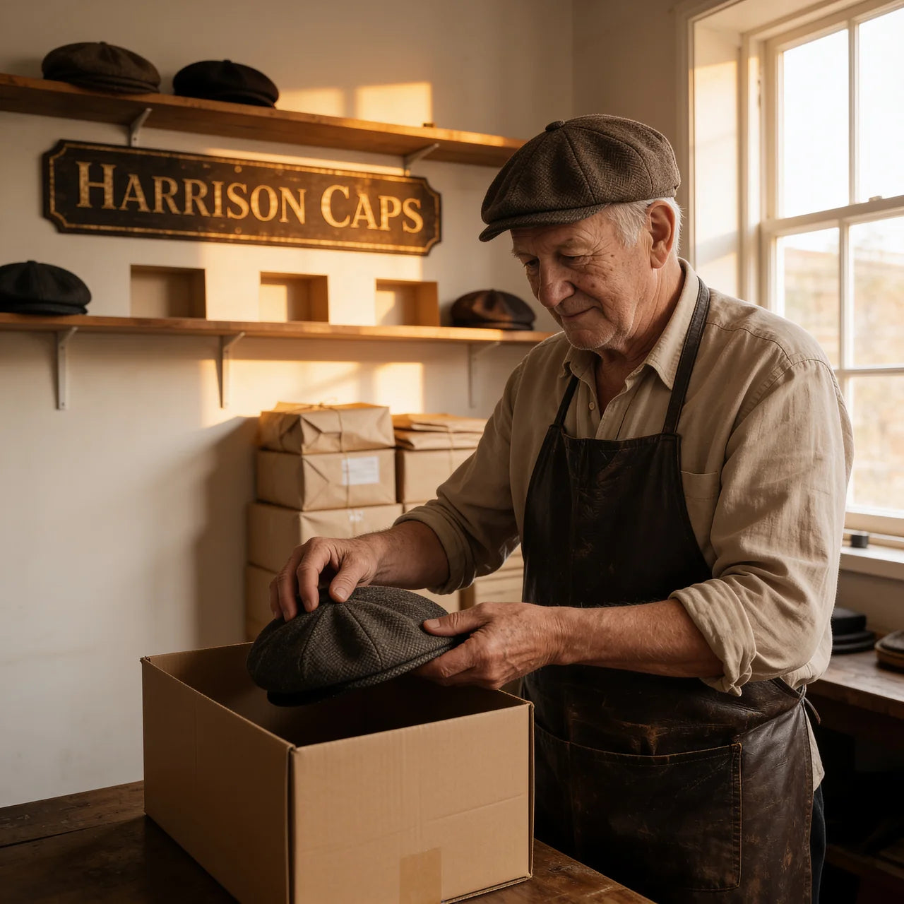 Harrison Caps wouldn’t be what it is today without customers like you.