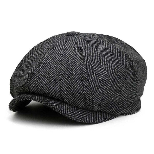 Eight-Panel Cap — WIGTON