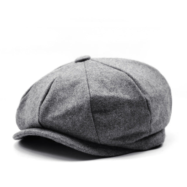 Eight-Panel Cap — WIGTON